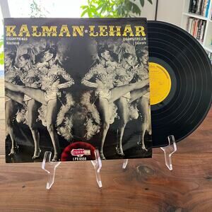 Kálmán Lehár Cigányprímás / Cigányszerelem Vinyl LP 1965 Qualiton LPX 6550